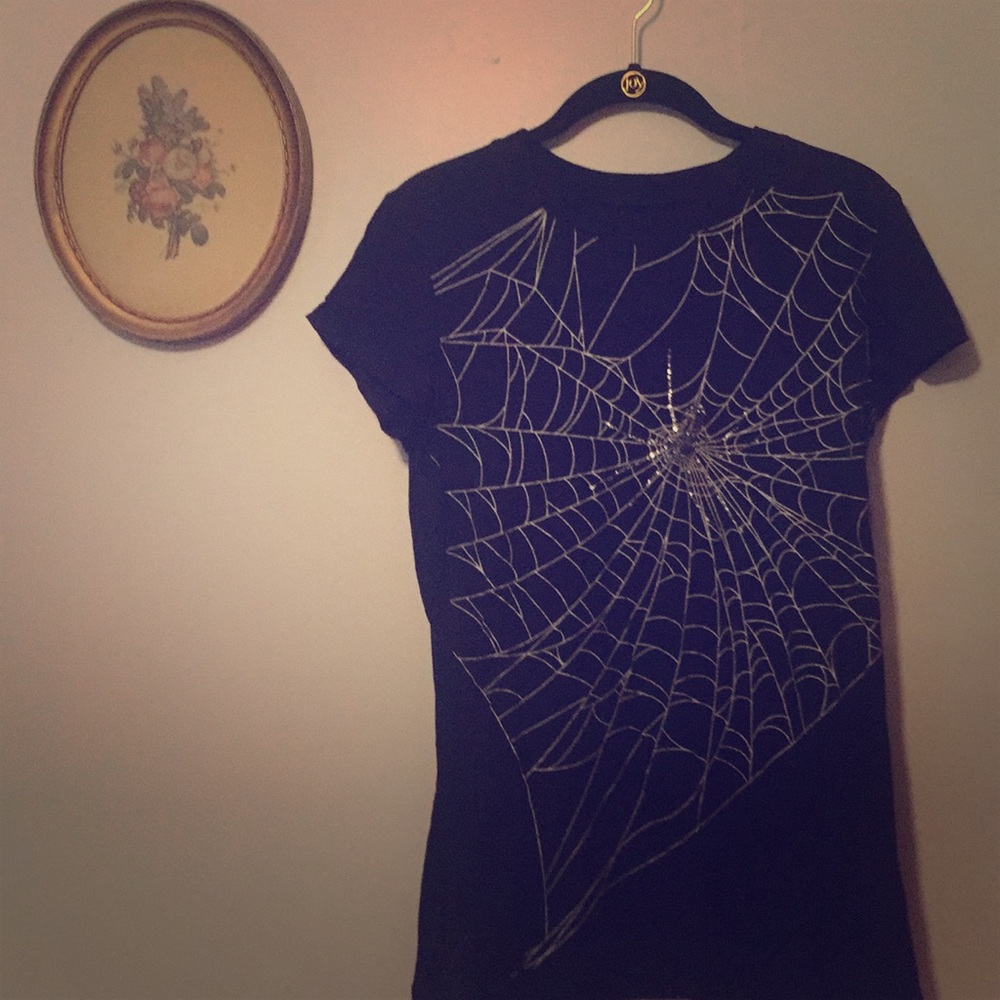 Ransom Spider Web Graphic Tee